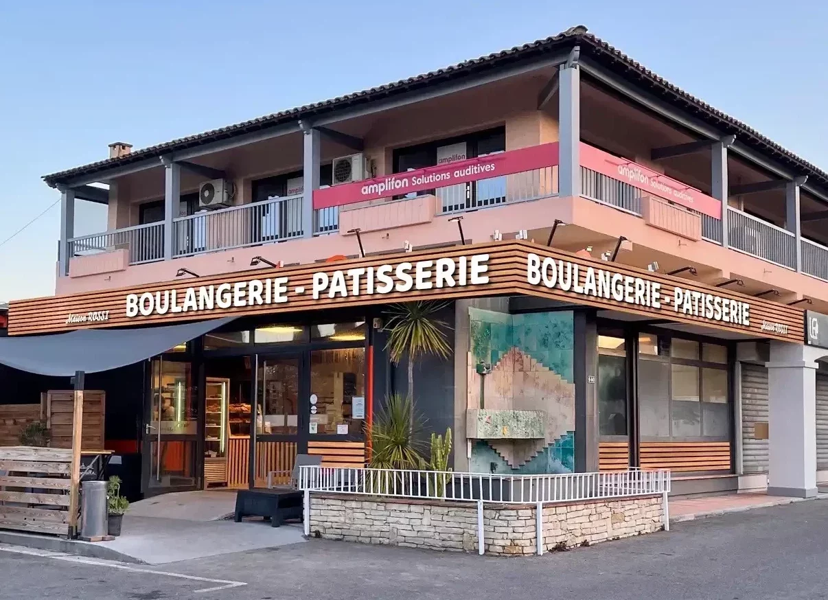 Enseigne boulangerie